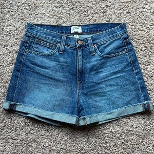 J. Crew Denim Shorts